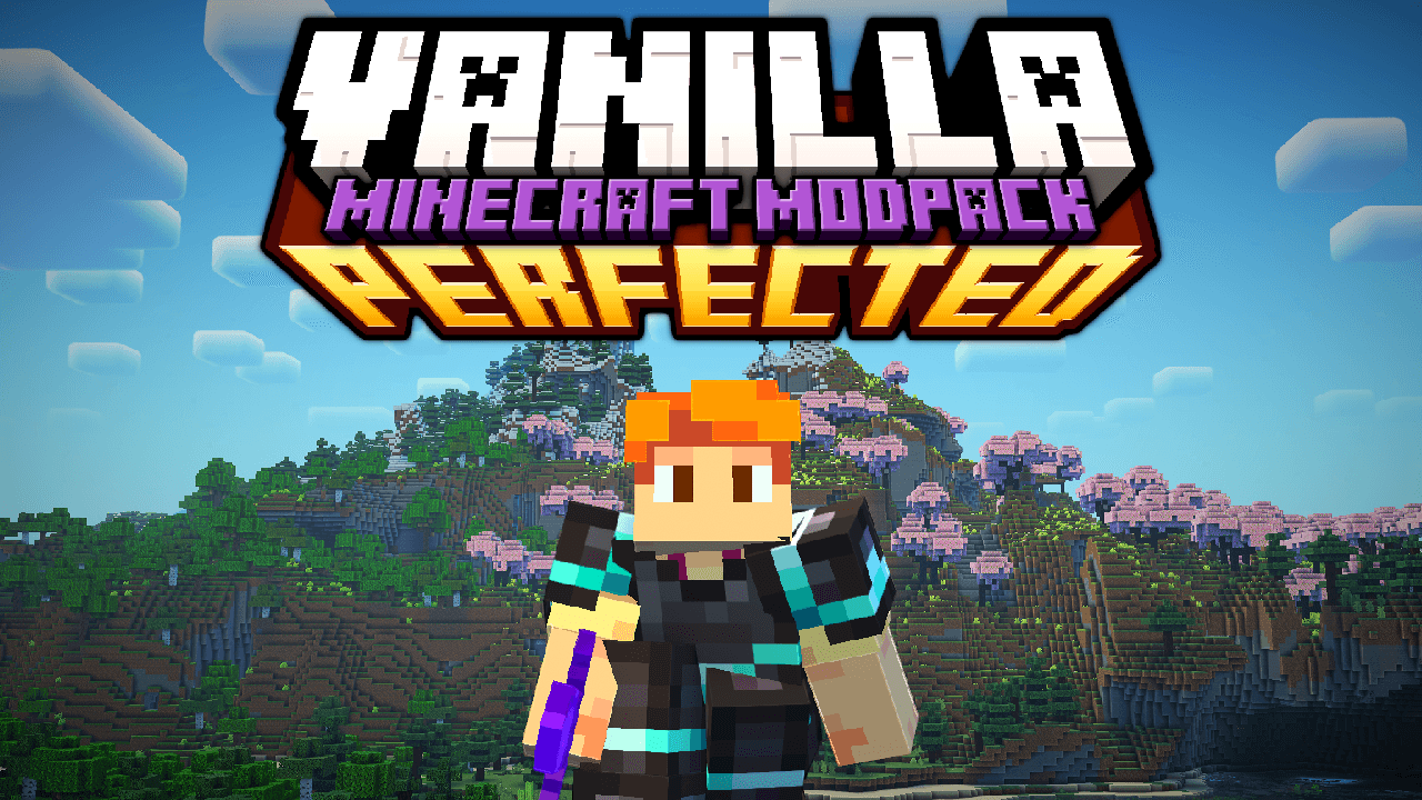 Vanilla Perfected Modpack Banner