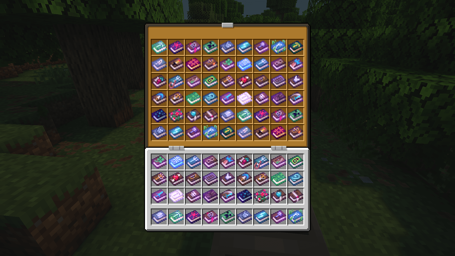 Enchanted Books Re-covered